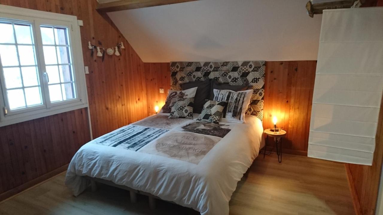 בסה-א-סנט-אנסטאיס Chambres D'Hotes Villa Chantebise מראה חיצוני תמונה