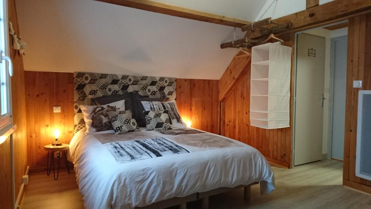בסה-א-סנט-אנסטאיס Chambres D'Hotes Villa Chantebise מראה חיצוני תמונה