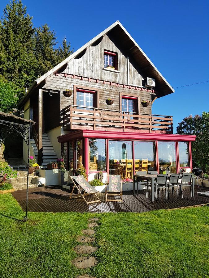 בסה-א-סנט-אנסטאיס Chambres D'Hotes Villa Chantebise מראה חיצוני תמונה
